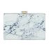 Balenciaga Marble Clutch, front view